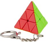 Qiyi sleutelhanger (Pyraminx of Ivy)