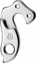 derailleurhanger GH-169 58,2 mm zilver