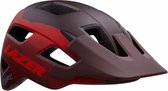 fietshelm Chiru unisex rood maat 58-61 cm