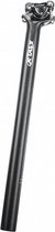 zadelpen vast 31,6 x 400 mm aluminium zwart