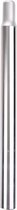 zadelpen vast kaars 30,2 x 300 mm aluminium zilver