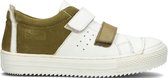 Apples & Pears B0010900 Lage sneakers - Leren Sneaker - Jongens - Wit - Maat 27