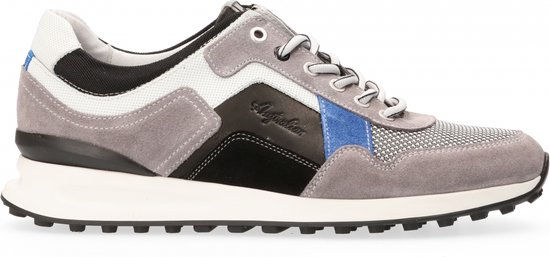 Australian Footwear - Peru Sneakers Grijs - Grey-black-blue - 39