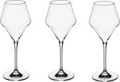 Set de 6x verres à vin pour vin rouge Clarillo 370 ml de verre - Verres à Vin