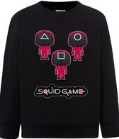 Sweater Squid game  6003 Black Size : 2XL