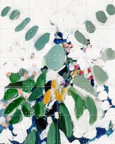 IXXI Eucalyptus Bouquet - Wanddecoratie - Kunst - 80 x 100 cm