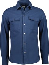 Hensen Overhemd - Slim Fit - Blauw - XXL