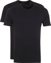 Bjorn Borg - Thomas T-Shirts 2-Pack Zwart - Maat M - Modern-fit