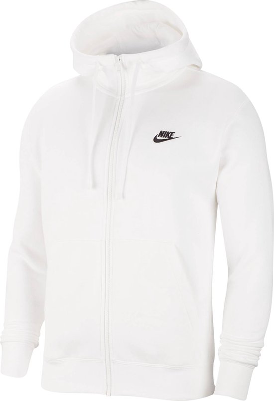 witte nike hoodie
