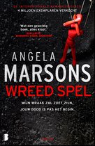 Boek cover Kim Stone 2 - Wreed spel van Angela Marsons (Onbekend)