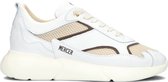 Mercer Amsterdam The W3rd Lage sneakers - Leren Sneaker - Dames - Wit - Maat 38