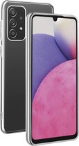 BeHello - Samsung Galaxy A33 5G Hoesje - Thingel Transparant