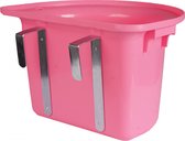 paardenvoederbak 12 liter 39 x 25 cm roze