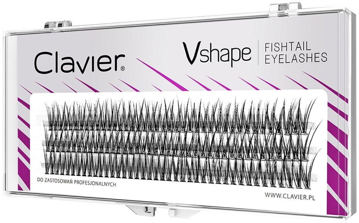 Clavier - Vshape Tufts Eyelashes 14Mm