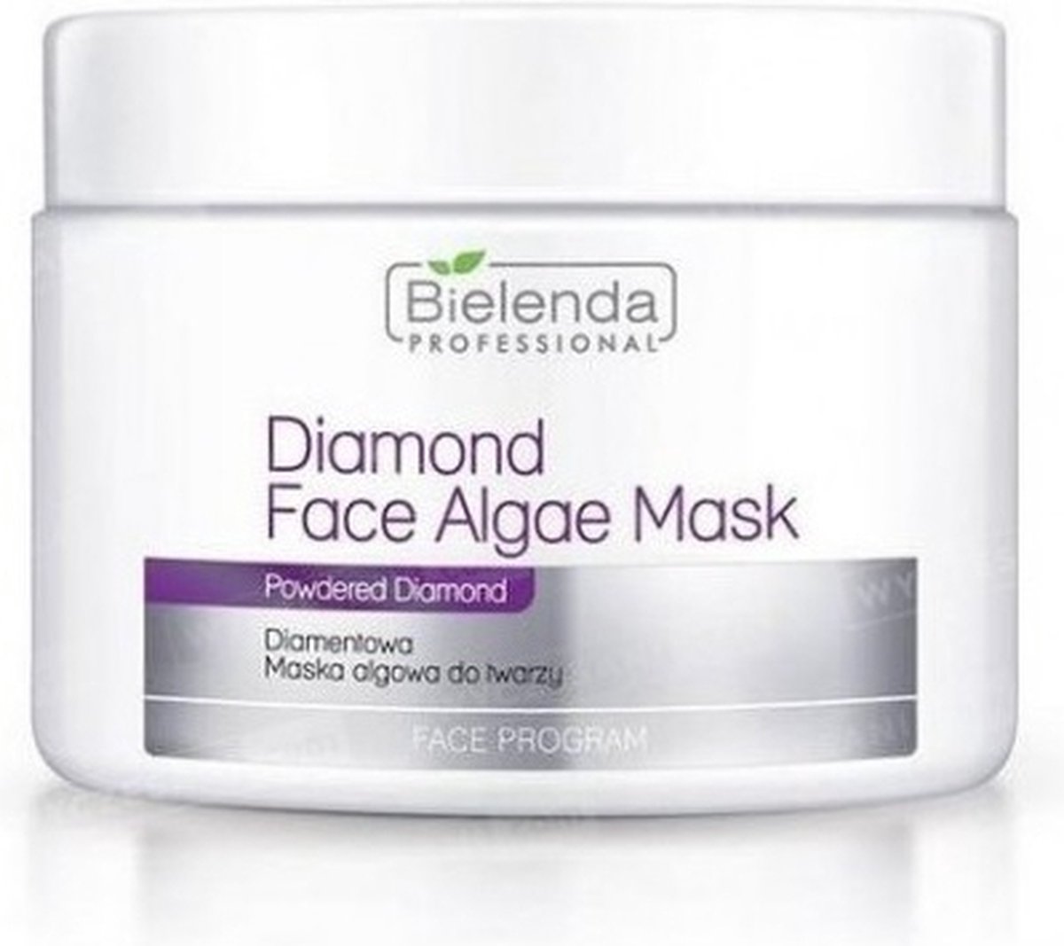 Bielenda Professional - Face Program Diamond Face Algae Mask Diamond Face Mask 190G