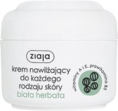 Ziaja - Bio Moisturizing Cream Oily Skin And Mixed White Tea 50Ml
