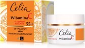 Vitamine C liftende antirimpelcrème 55+ voor dag en nacht 50ml