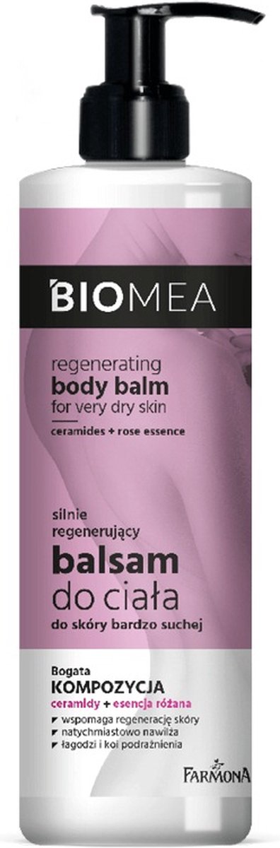 Biomea Strong Regenererende Body Lotion voor de zeer droge huid 400ml