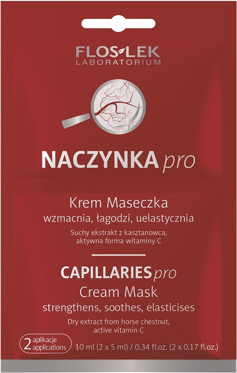 Floslek - Capillares Pro Capillary For Cream Mask 2X5Ml