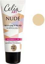 Art Nude Foundation matterende correctievloeistof 01 Ecru 30ml