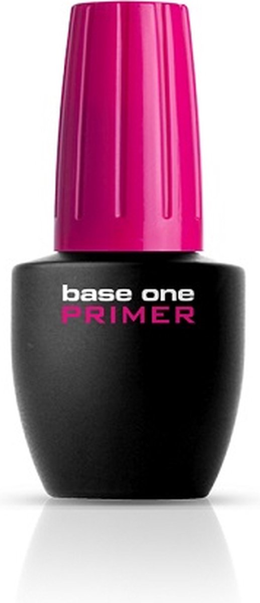 Silcare - Base One Primer Acid-Free Liquid That Increases The Adhesion Of The Gel Or Acryl Masses To The Nail Plate 9Ml
