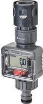 TOOLCRAFT TO-7153950 Waterdebietmeter werkt op batterijen