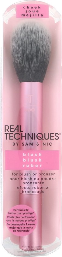 Real Techniques Blush Brush - Blush Kwast - Real Techniques