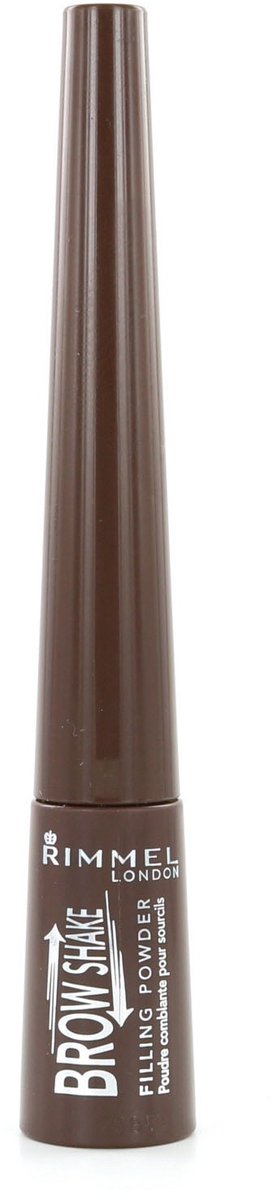 Bol.com Rimmel London Brow This Way - Brow Filling Powder - Dark Brown - Dark Brown aanbieding