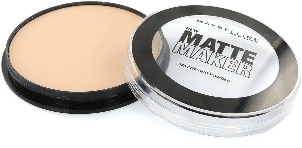 Bol.com Maybelline Matte Maker -30 Natural Beige - Poeder aanbieding