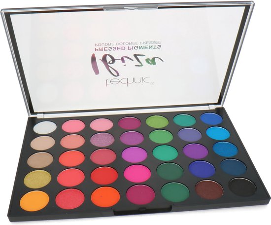 Foto: Technic ibiza pressed pigments oogschaduw palette