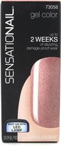 Sensationail Gel Color Nail Polish - Going For The Rose Gold