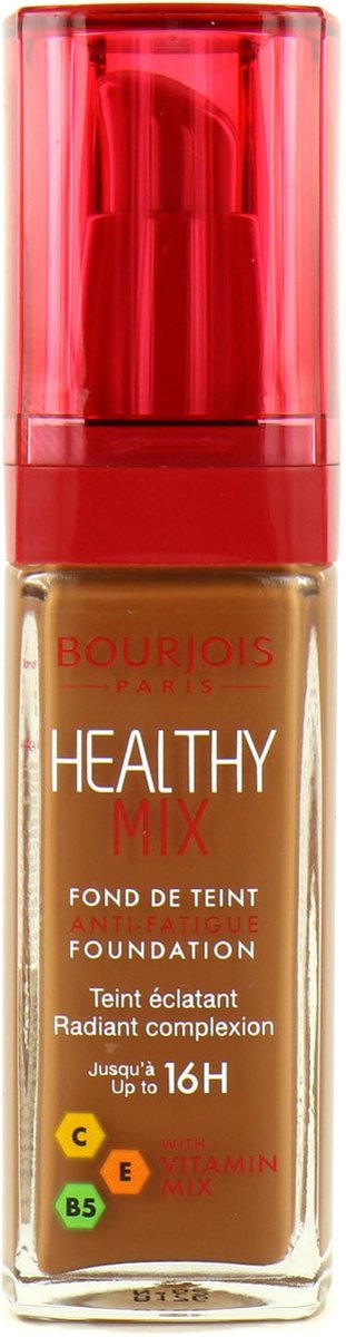 Goedkoopste Bourjois Healthy Mix Foundation - 62 Cappucino