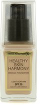 Max Factor - Healthy Skin Harmony Foundation - Light Ivory