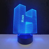 3D LED Lamp - Letter Met Naam - Hind