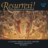 Paul Brough & Choir of Keble College Oxford - Resurrexi! (CD)