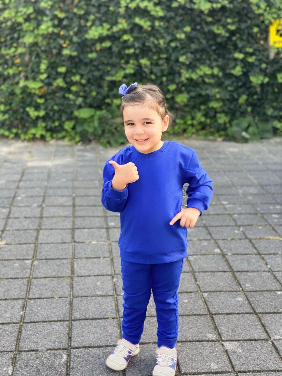 Gami Joggingpak unisex blauw 80 Blauw