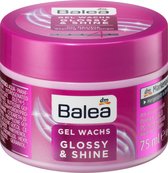 Balea Styling Gel Glossy & Shine Shine Gel Wax 75ml