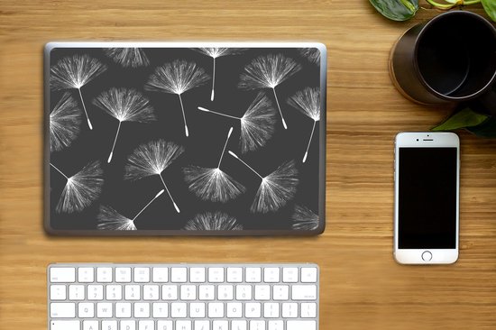 Sticker pour ordinateur portable - 11,6 pouces - Design - Pissenlit - Plante