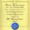 Brook Street Band - Händel Op. 5 Trio Sonatas (CD)