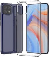 Transparant Dun TPU Hoesje Geschikt voor Samsung Galaxy A03 | Back Cover | Lichtgewicht | Ultra Dun Hoesje | Flexibel | Zacht TPU | Doorzichtig