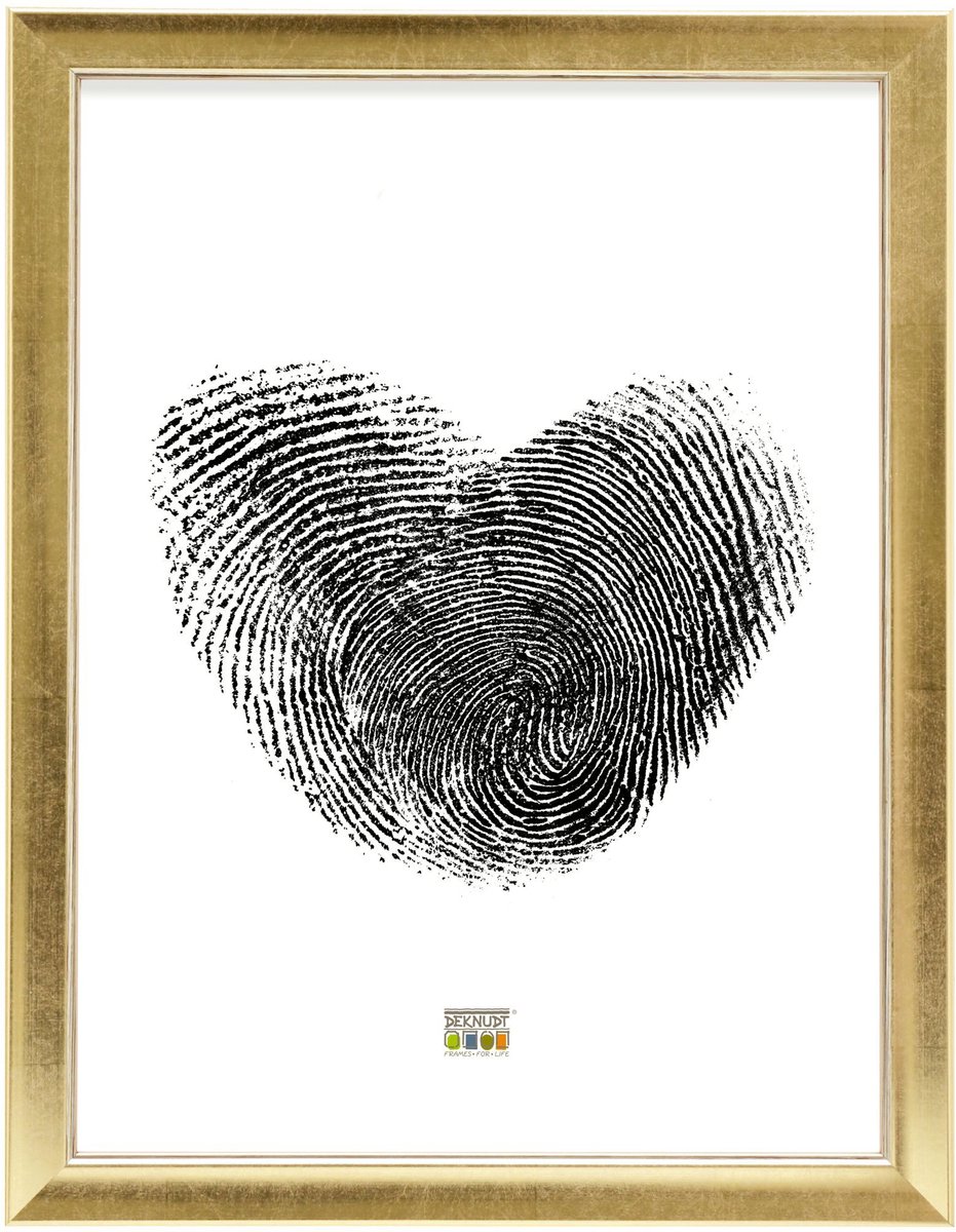 Deknudt Frames fotolijst S45YA1 - klassiek goud - voor foto 30x45 cm