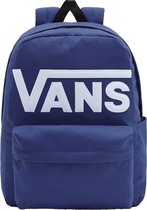 Vans Old Skool Drop Backpack VN0A5KHPUXL1, Unisex, Blauw, Rugzak, maat: One size