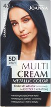Joanna - Multi Cream Metallic Color 5D Effect Hair Dye 42.5 Navy Blue Black