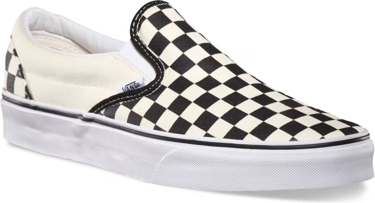 Vans Skate slip-on schoenen checkerboard off Zwartwit