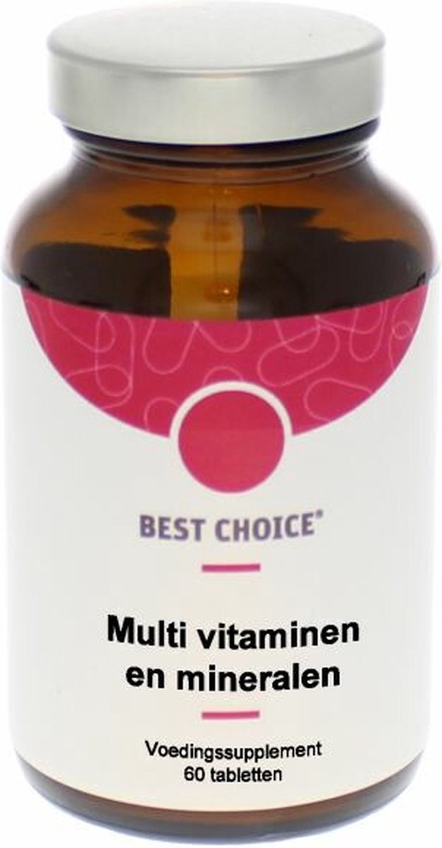 Goedkoopste Best Choice Multi ADH - 60 Tabletten