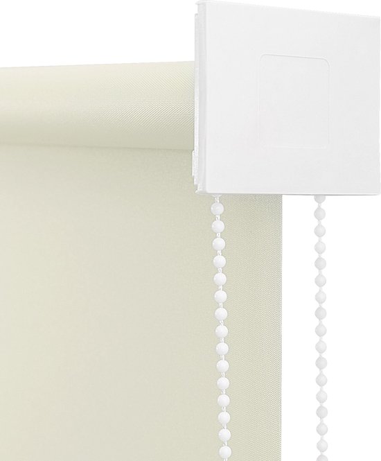 Dubbel Rolgordijn 65 x 100 cm Effen Gekleurd, Uv-Bestendig