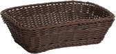 Westmark Saleen Broodmand rechthoek 31x21x9cm - bruin