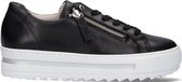 Gabor 498 Lage sneakers - Leren Sneaker - Dames - Zwart - Maat 37