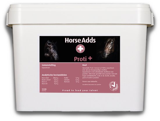 Proti+ 14 kg - Horse Adds Paardensupplementen Proti+ 14 kg - Horse Adds Paardensupplementen