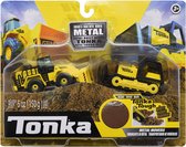 Tonka - Combo Pack - Bull Dozer and Front Loader